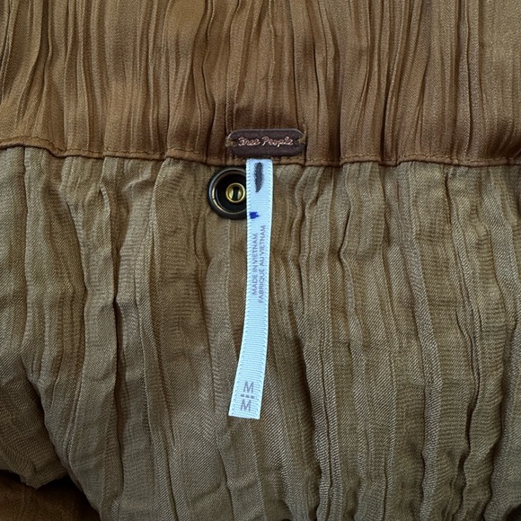 NWOT Free people rue mini skirt grommet - Picture 7 of 8